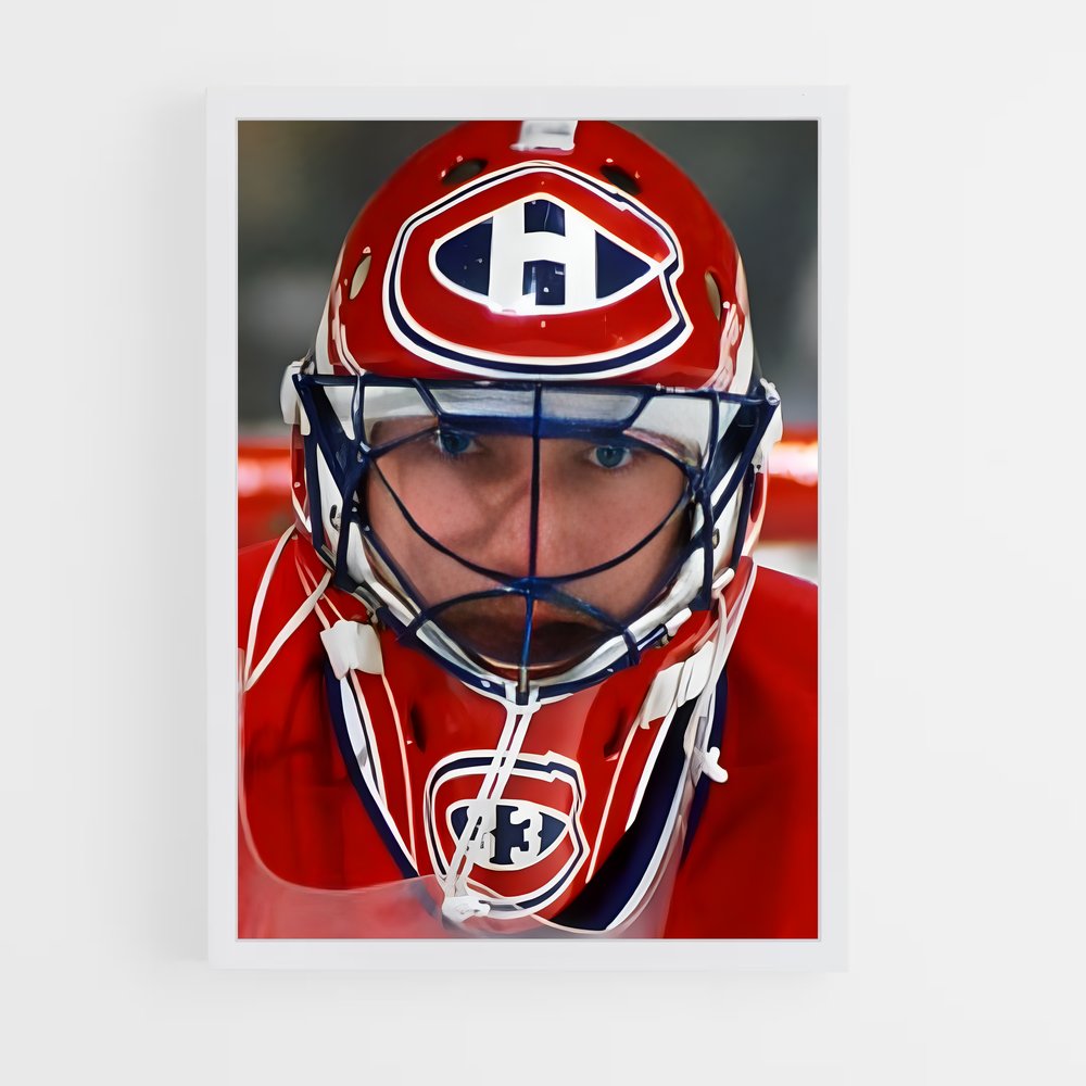 Poster Gardien de la Glace – affiche Hockey sur glace (vue 3)
